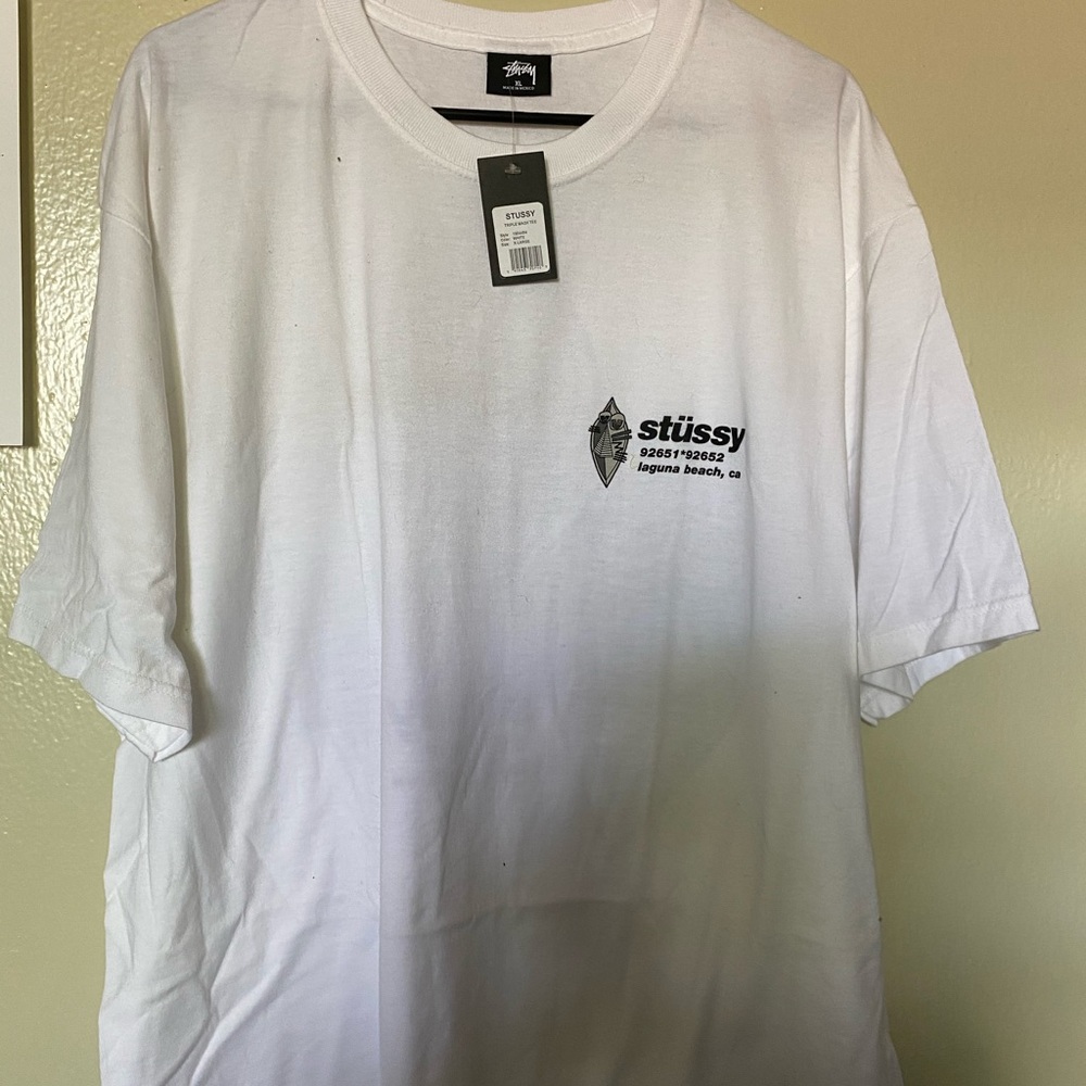 Stussy Triple Mask Tee